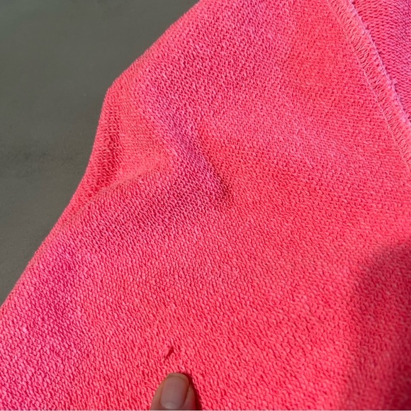 PALM ANGELS Basic Cropped Hoodie - Picture 8 of 12